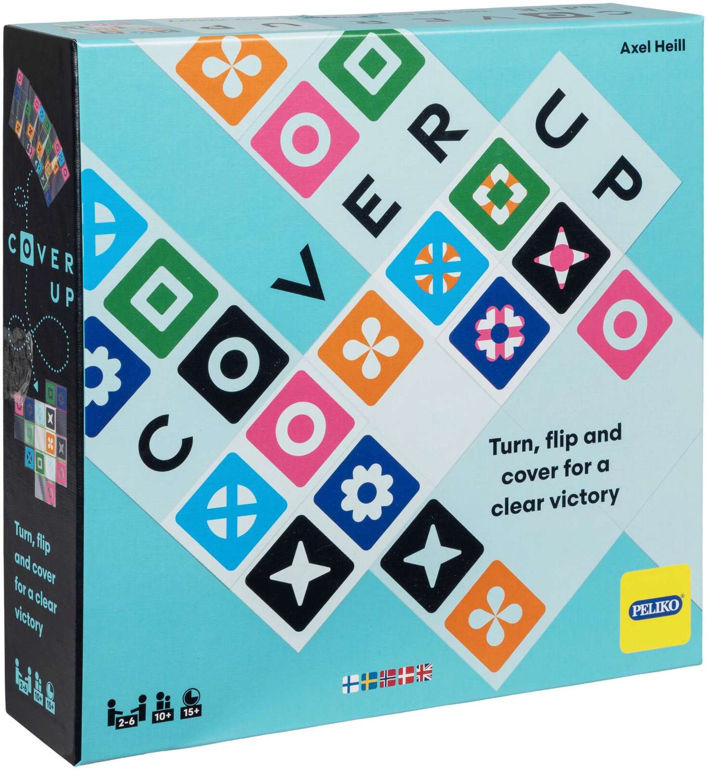 Настольная игра Пелико «Прикрытие»