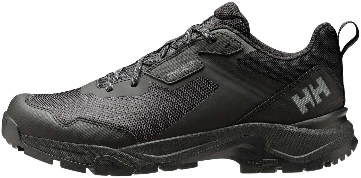 Helly Hansen мужская водонепроницаемая уличная обувь Canyon Low HT (размер 40, цвет черный)