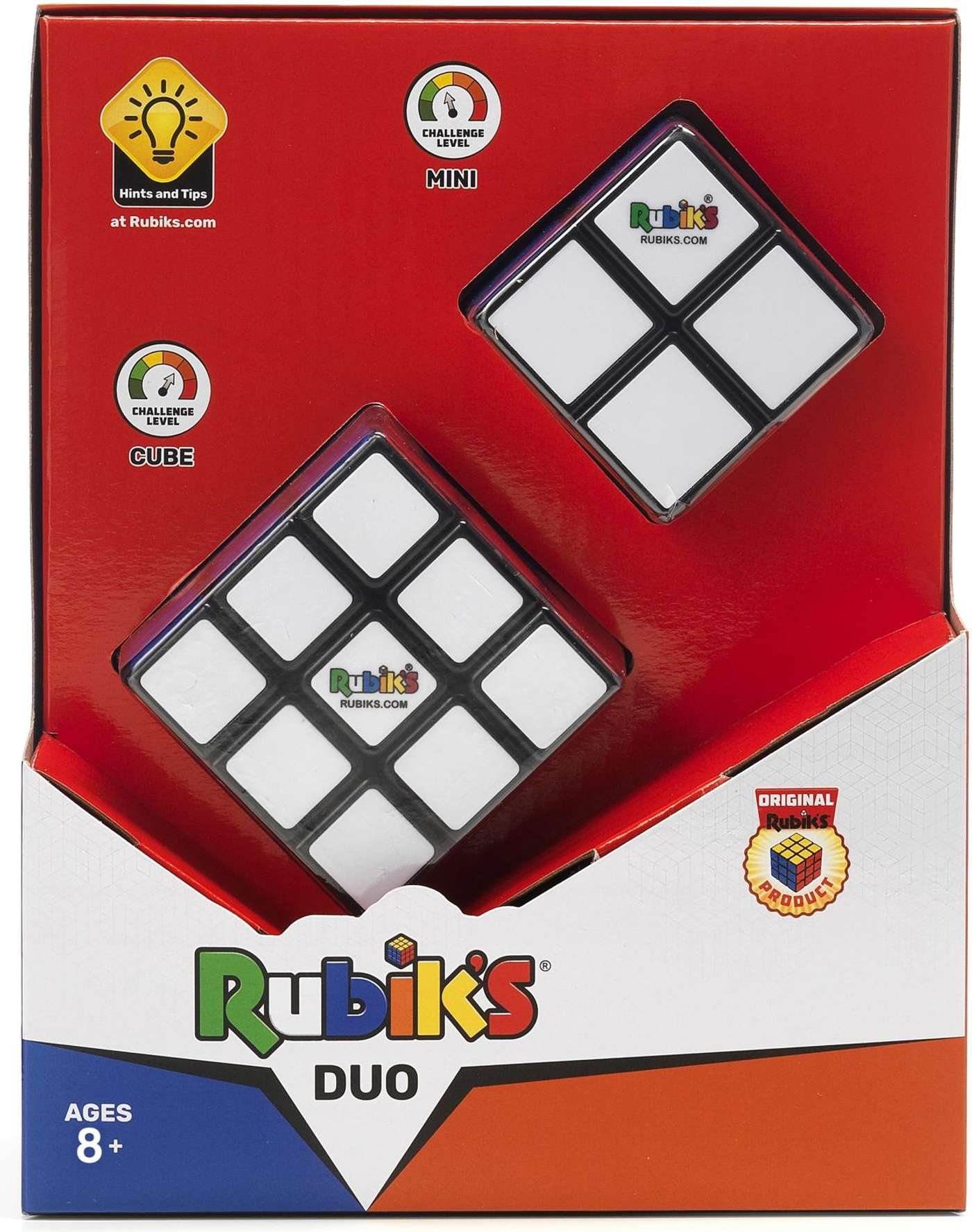 Дуэт Рубика 2х2 и 3х3.