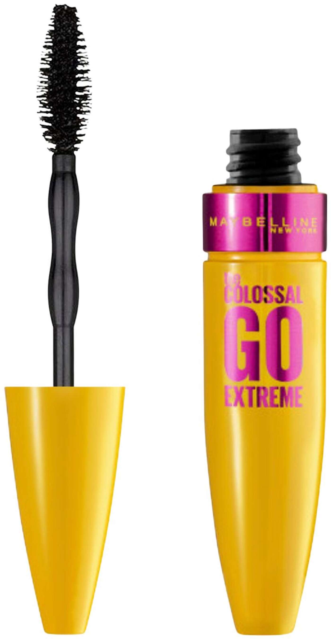 Тушь для ресниц Maybelline New York Colossal Go Extreme 01 Very Black 9, 5 мл (цвет Очень черный)