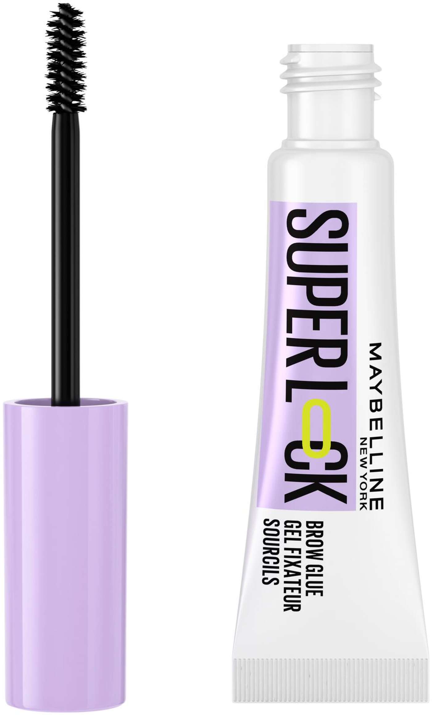 Гель для бровей Maybelline New York Superlock Brow Glue 8г (цвет ПРОЗРАЧНЫЙ)