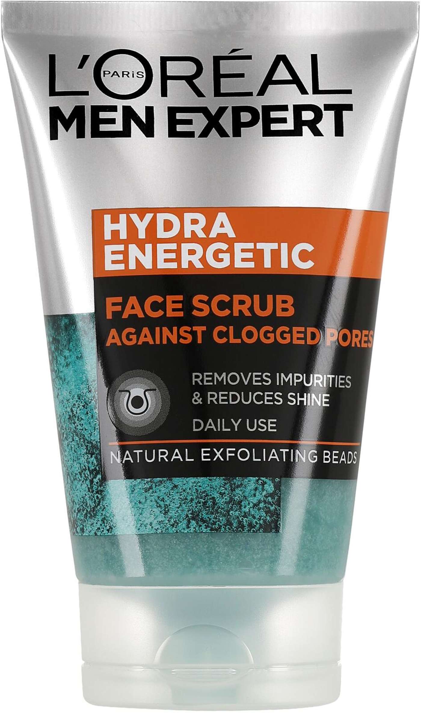 L'Oréal Paris Men Expert Hydra Energetic очищающий гель-пилинг для лица 100мл