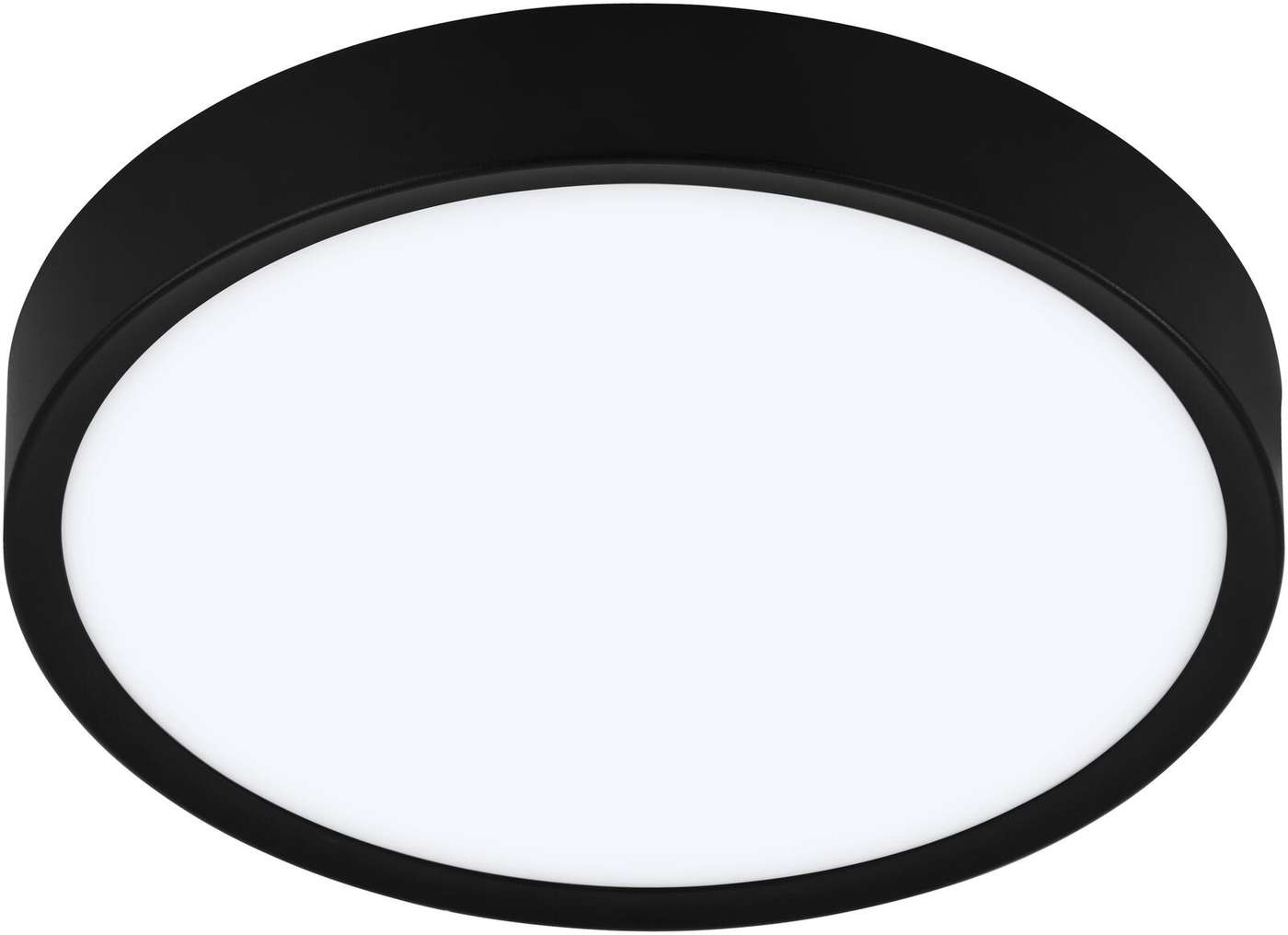Потолочный светильник EGLO Musurita 34CM LED 14. 6W черный / белый (цвет Черный / Белый)