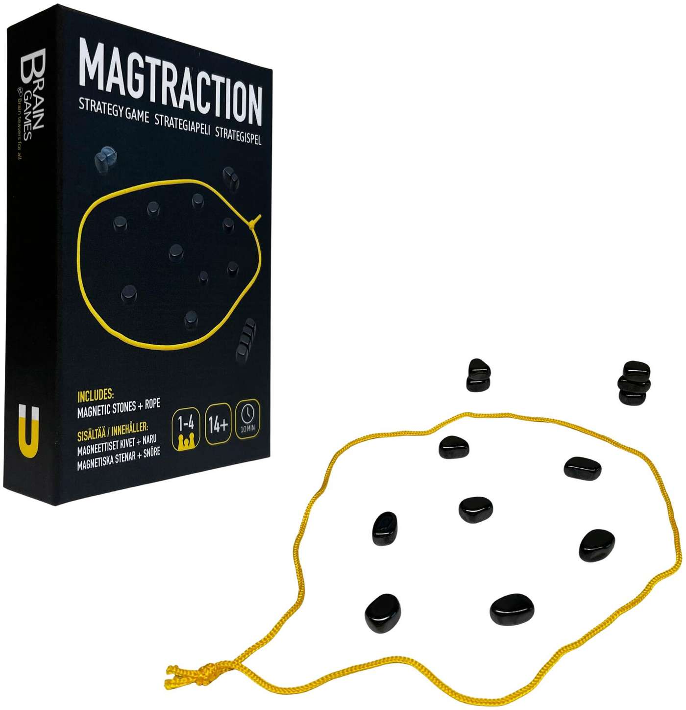 Toyrock Games Магнитная игра Magtraction