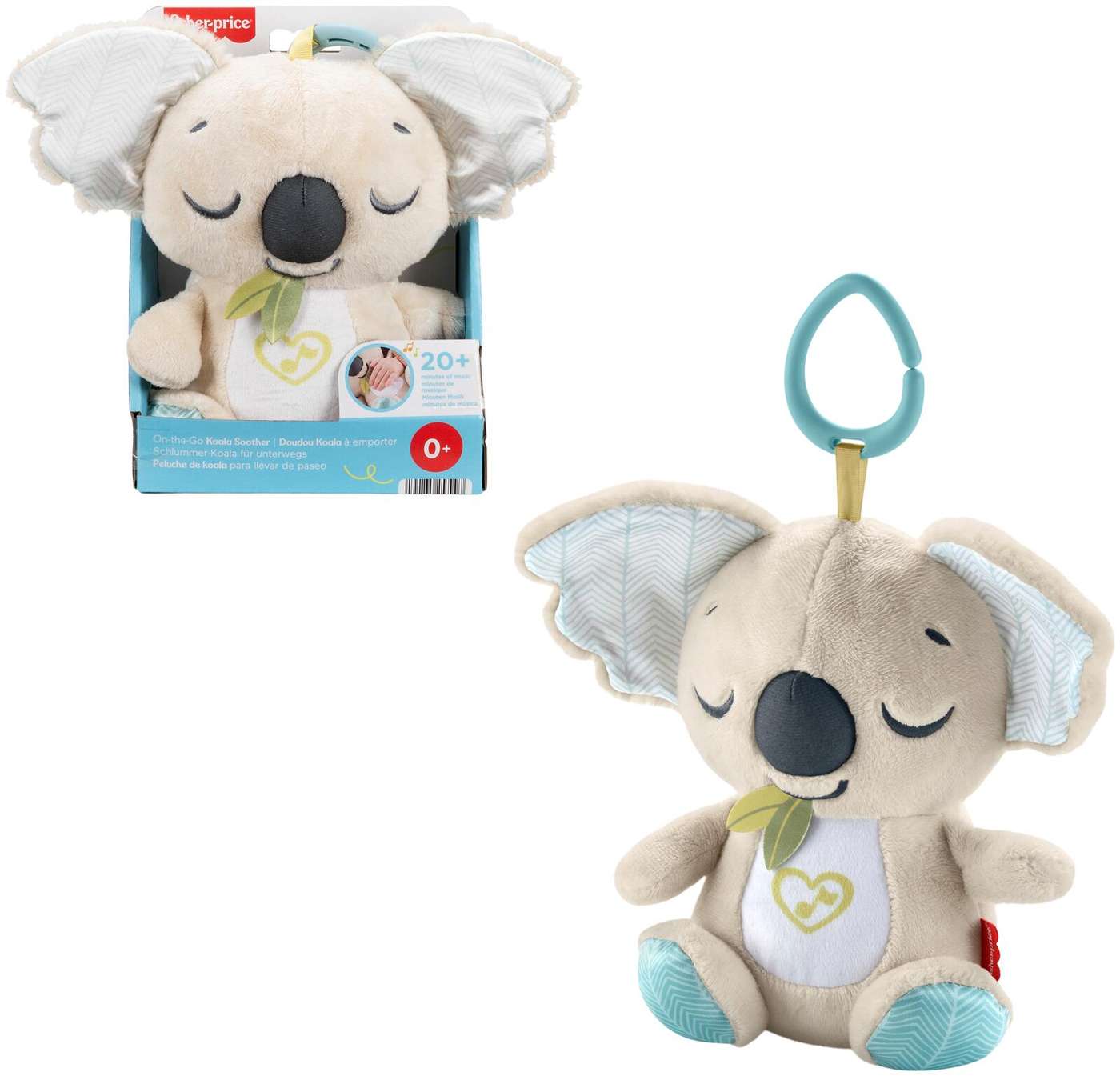 Мягкая игрушка Fisher-Price Коала со звуками