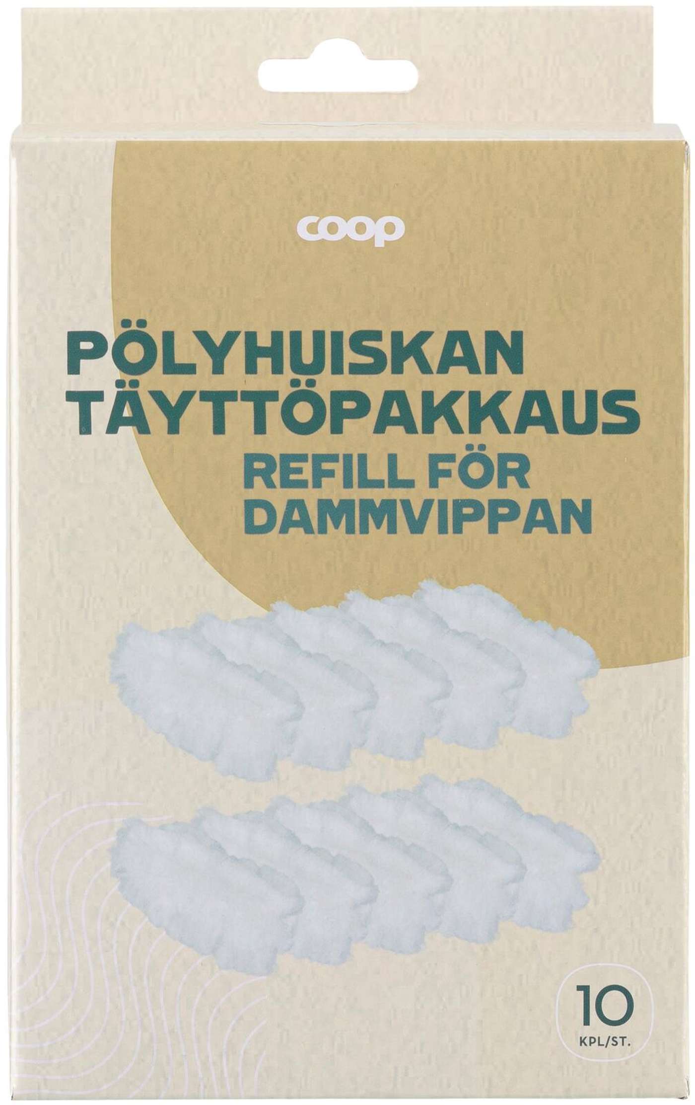 Запасной комплект для пылесоса Coop 10 шт.