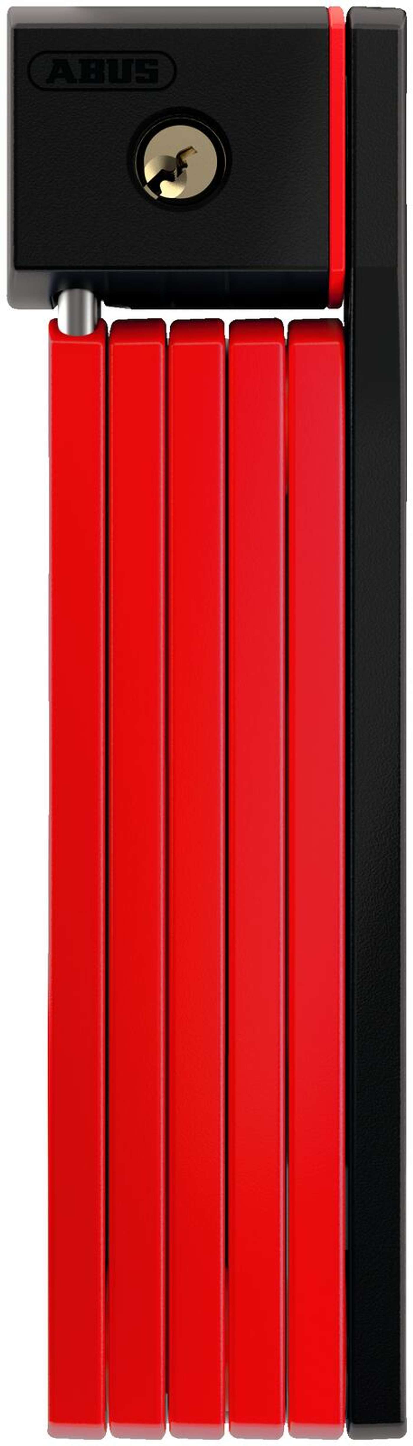 Замок складной Abus Bordo Ugrip 5700 / 80 Sh Красный (цвет красный)