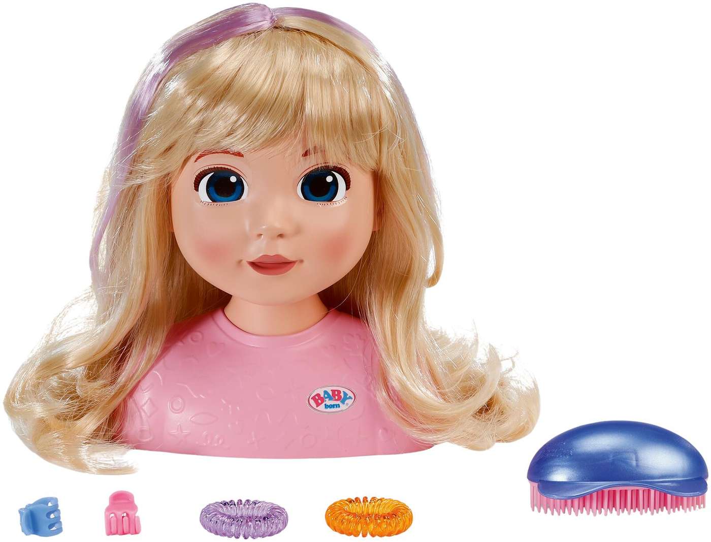 Головка для укладки BABYborn Carla