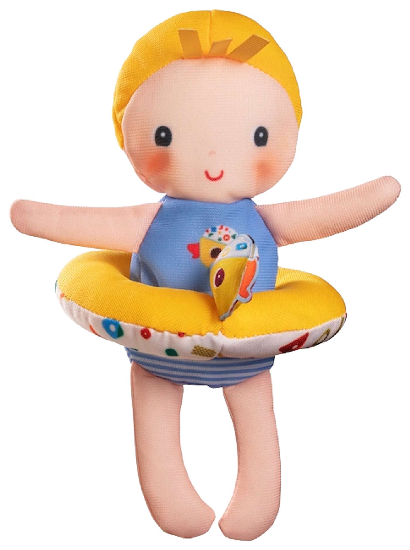 Лилипутская кукла для ванны Утка