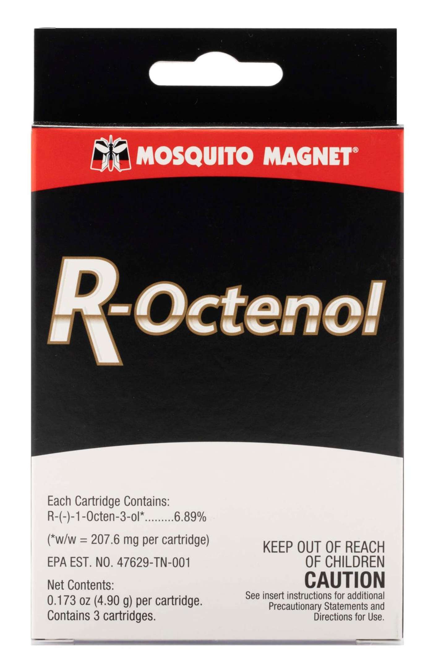 Москитный магнит Усилитель от комаров R-Octenol 3 шт. (цвет прозрачная сине-зеленая жидкость)
