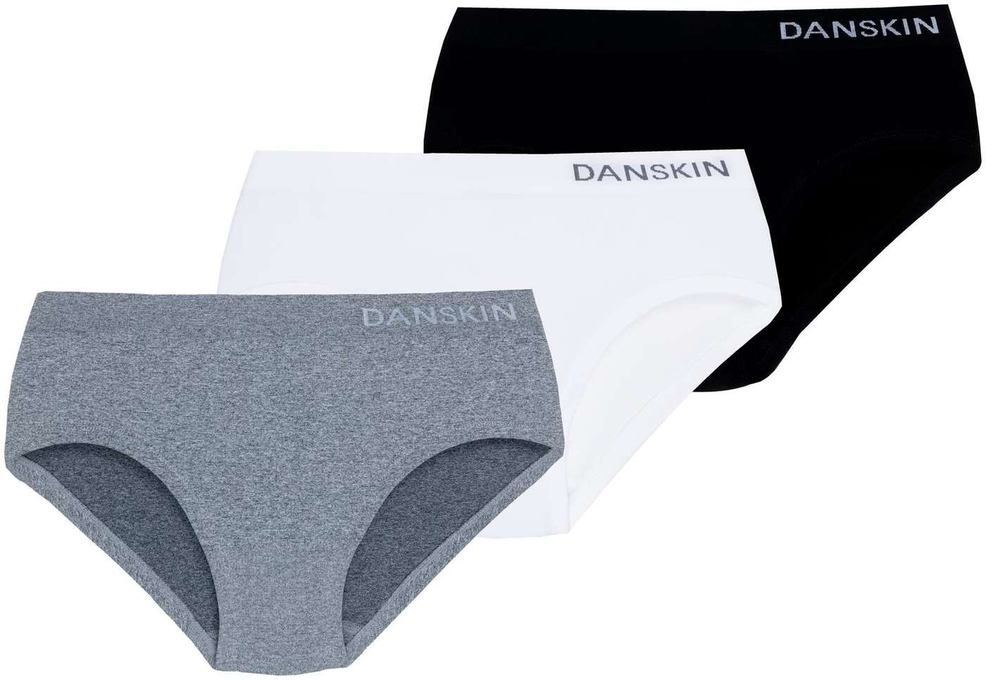 Женские хипстеры Dansk 210D082542 3 шт. (размер С, цвет Многоцветный)