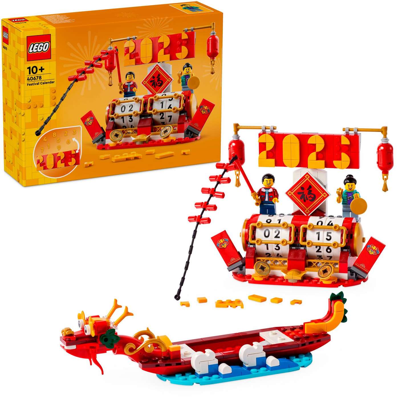 LEGO® LEL Seasons and Events 40678 Календарь праздников