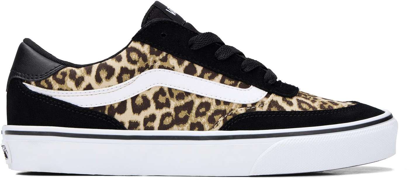 Повседневная обувь Vans Brooklyn (размер 6, цвет Леопард Черный)