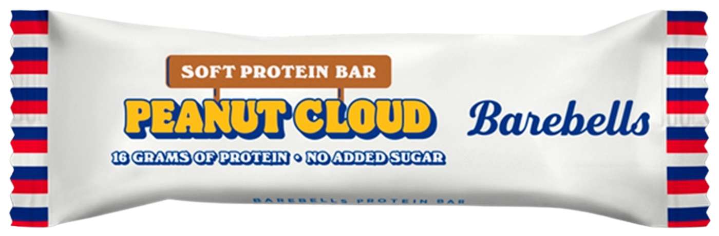 Протеиновый батончик Barebells Soft Peanut Cloud 55г