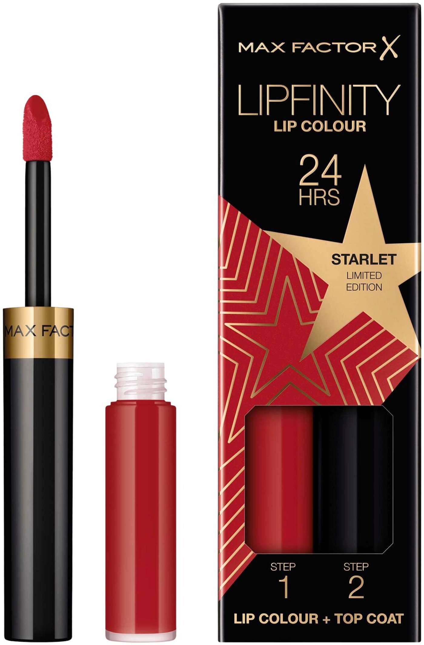 Краска для губ Max Factor Lipfinity 88 Starlet 1, 15 мл + 1, 9 г (цвет Старлетка)
