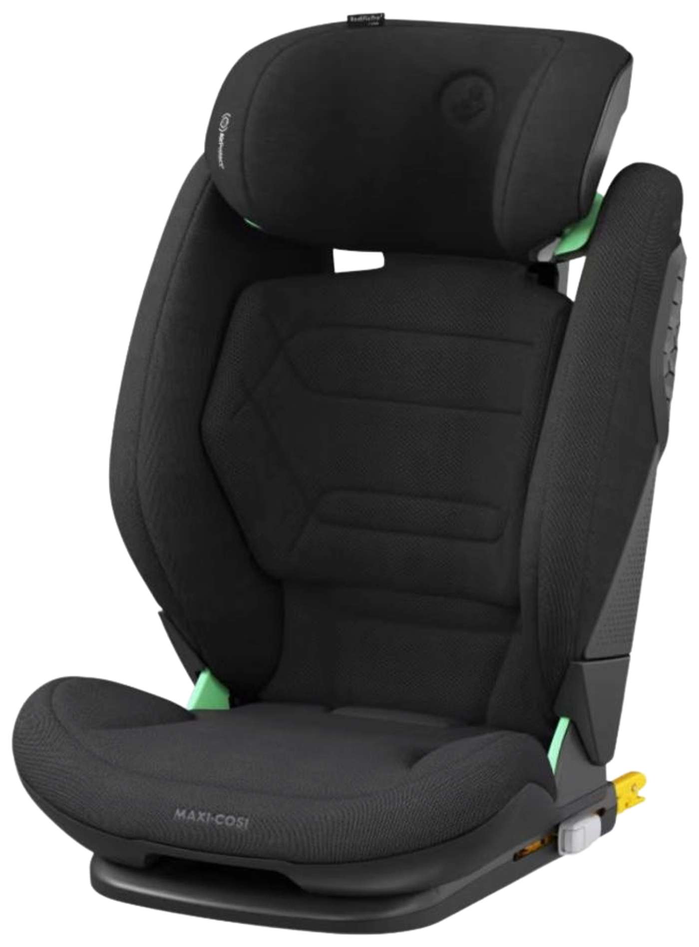 Сиденье с ремнем безопасности Maxi-Cosi RodiFix Pro2 Authentic Black Black (цвет Аутентичный черный)