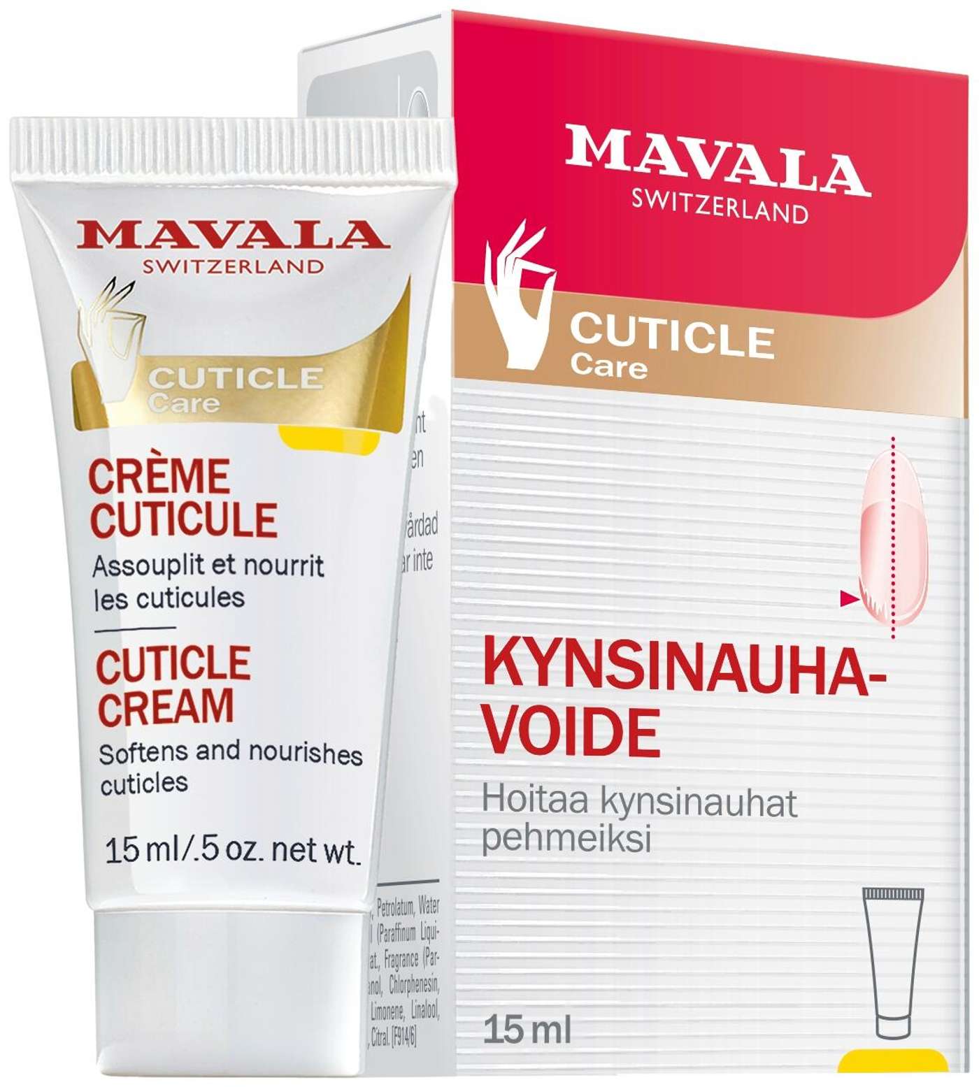 Mavala 15ml Cuticle Cream крем для кутикулы