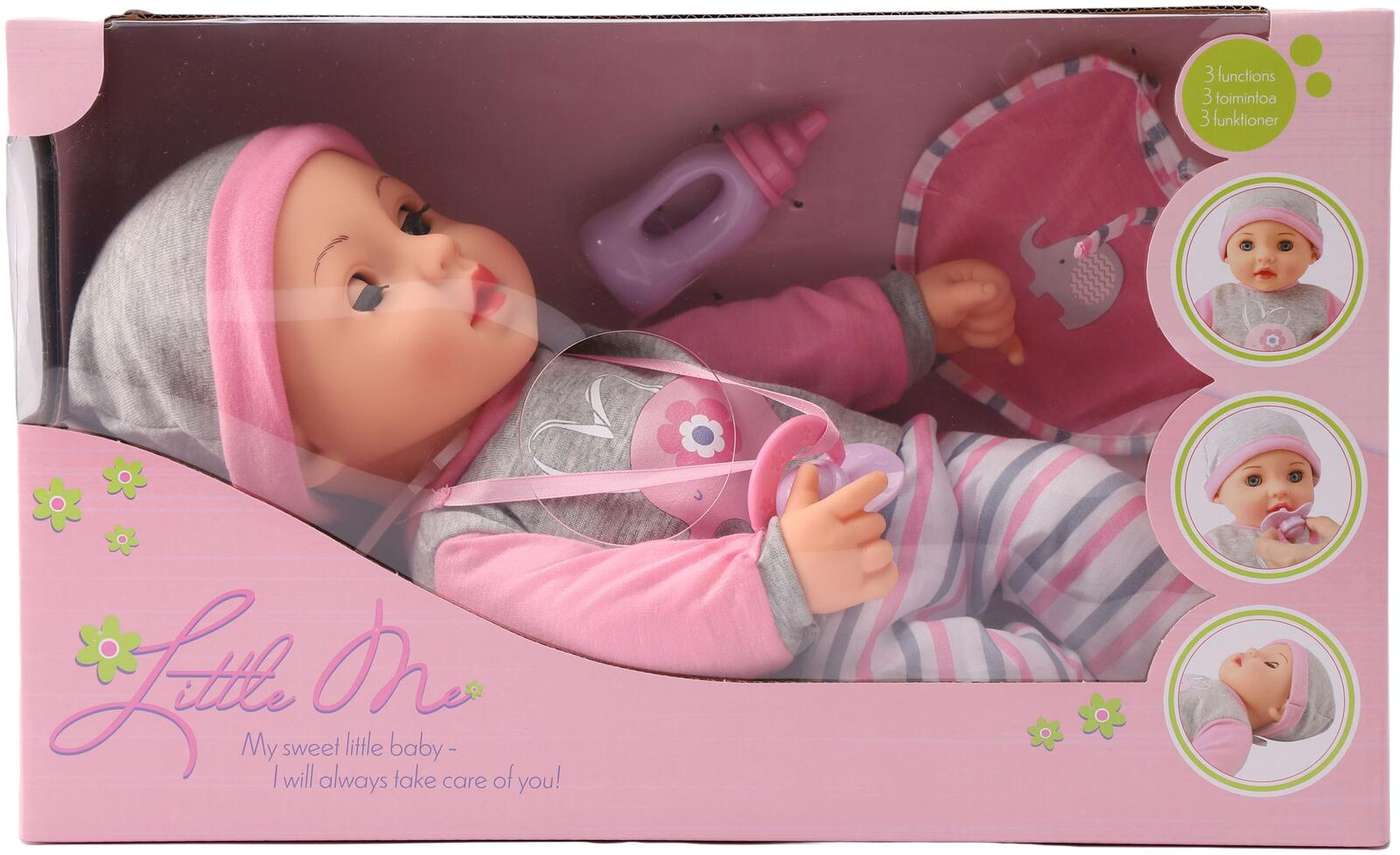 Кукла Little Me с функциями 40см