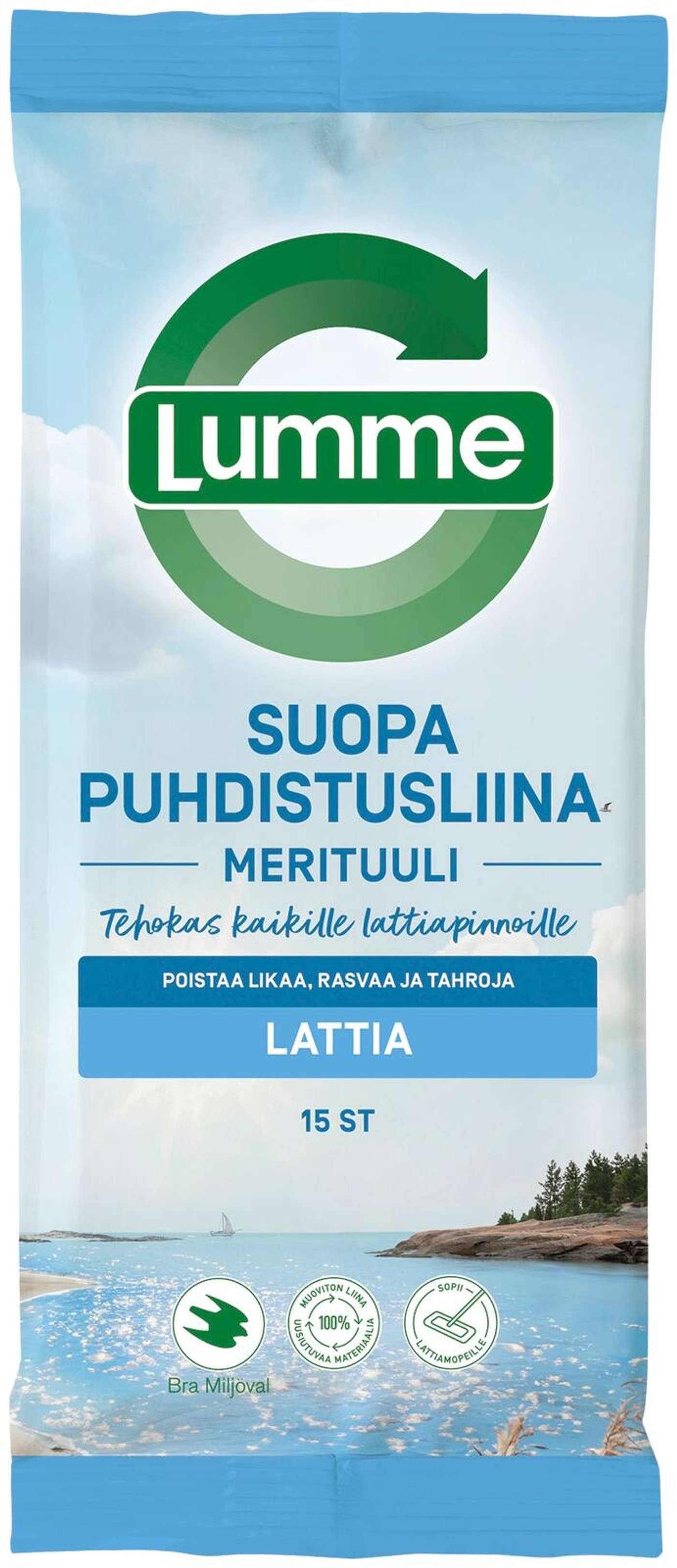 Салфетка для чистки болот Lumme Merituuli Пол 15 шт.