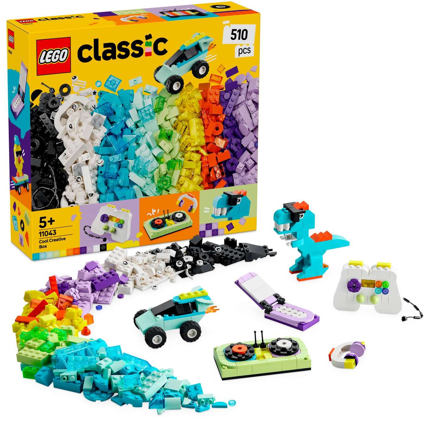 LEGO® Classic 11043 Замечательная шкатулка для творчества