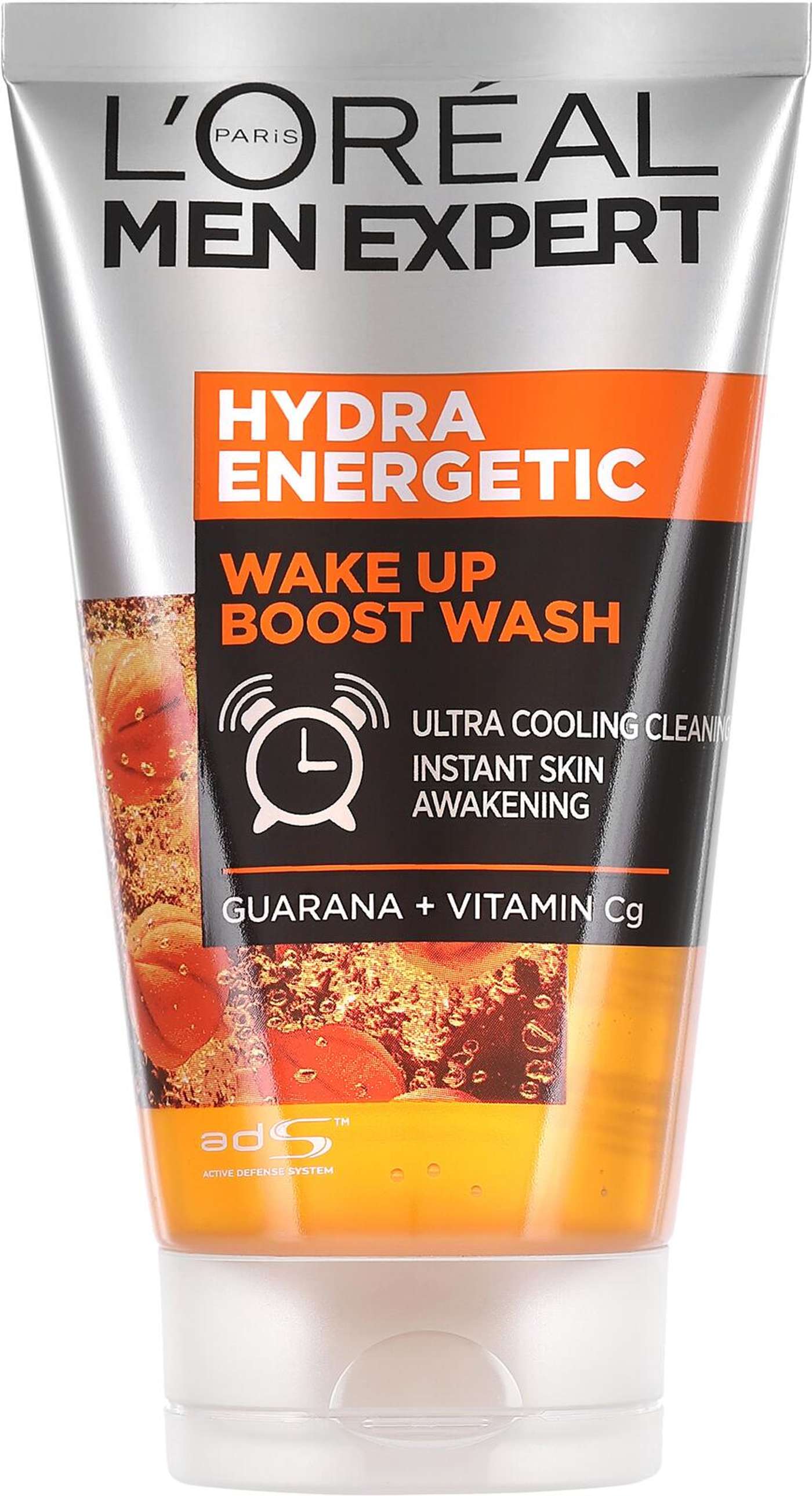 L'Oréal Paris Men Expert Hydra Energetic освежающий очищающий гель для лица 100мл