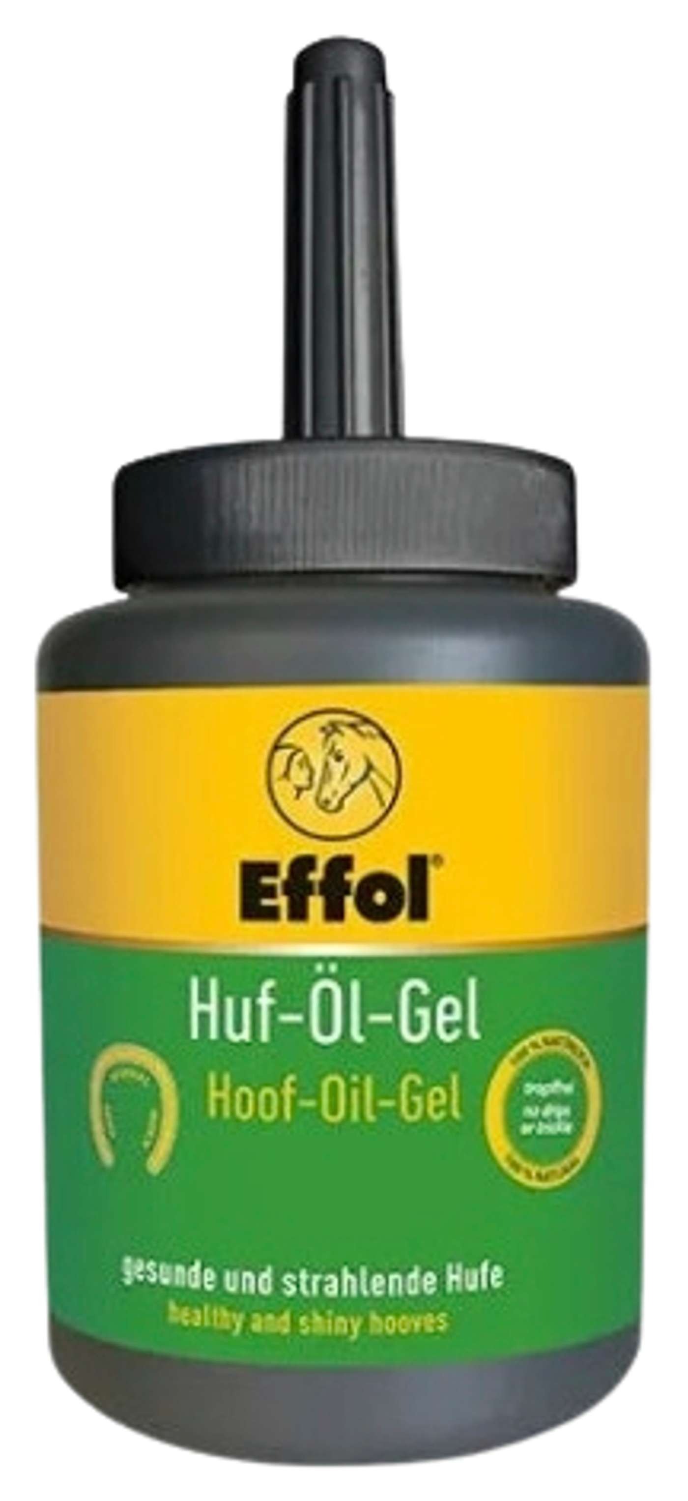 Масло для копыт Effol гель черный 475мл (цвет Черный)