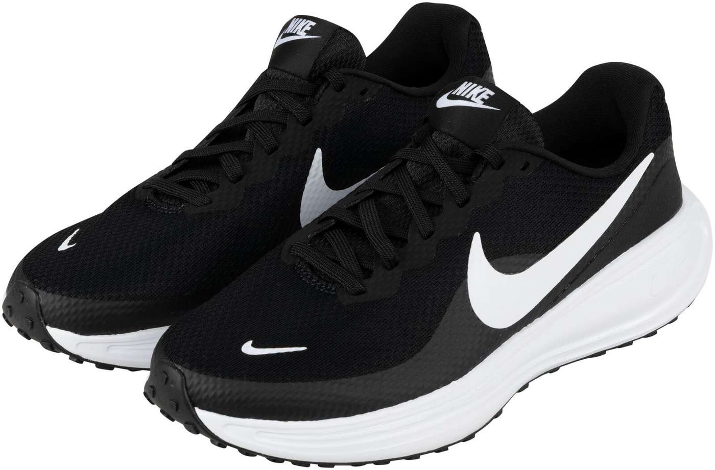 Мужские кроссовки Nike Revolution 8 (размер 7, цвет черный)