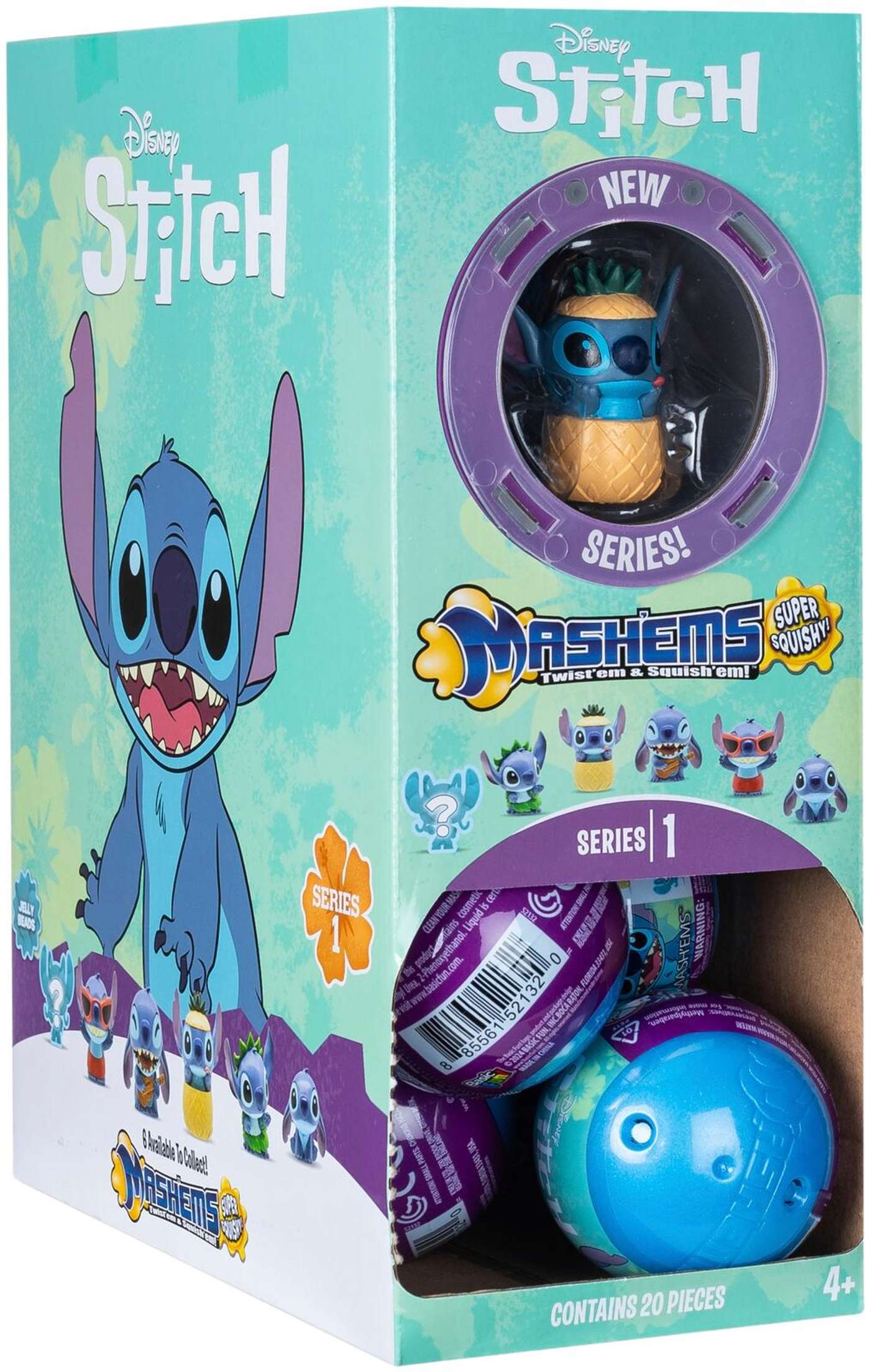 Машемс Дисней Стич