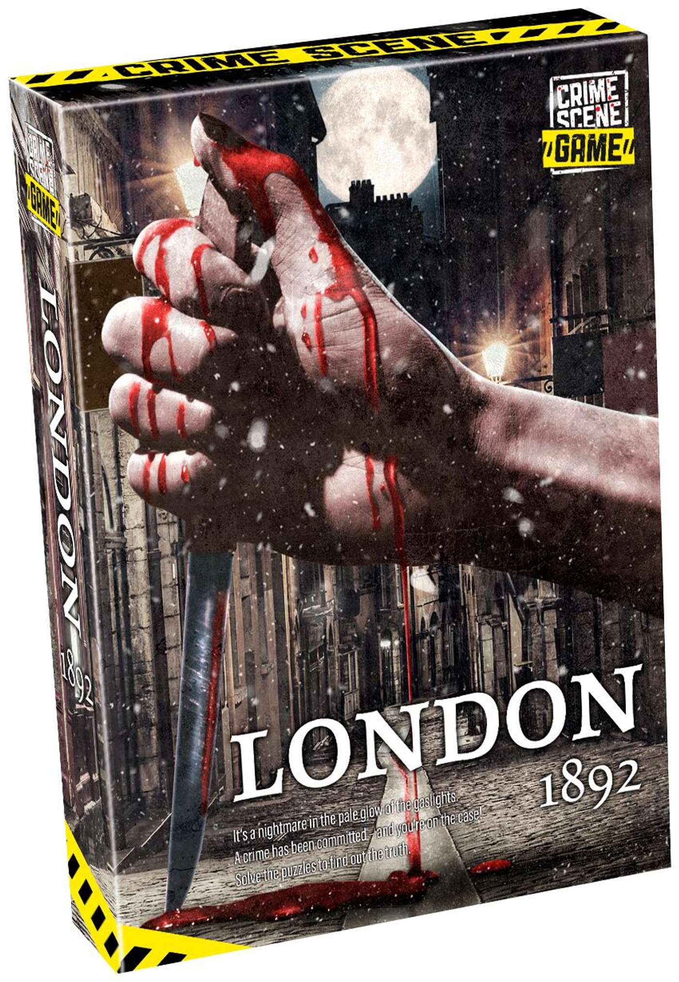 Тактическая настольная игра «Место преступления Лондон 1892» RU