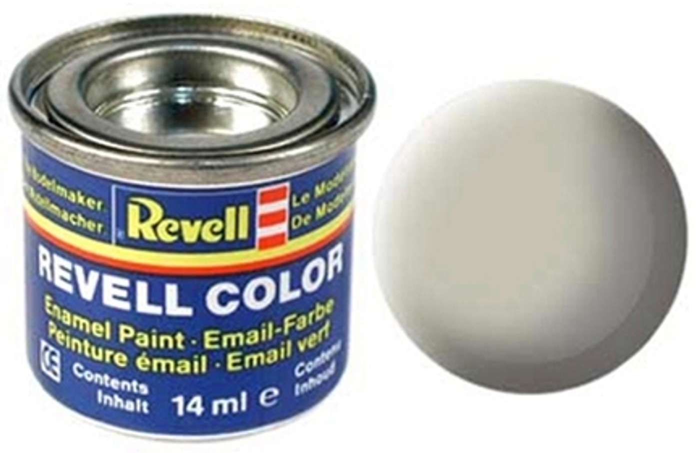 Краска Revell 14мл 89 бежевый матовый (цвет бежевый)