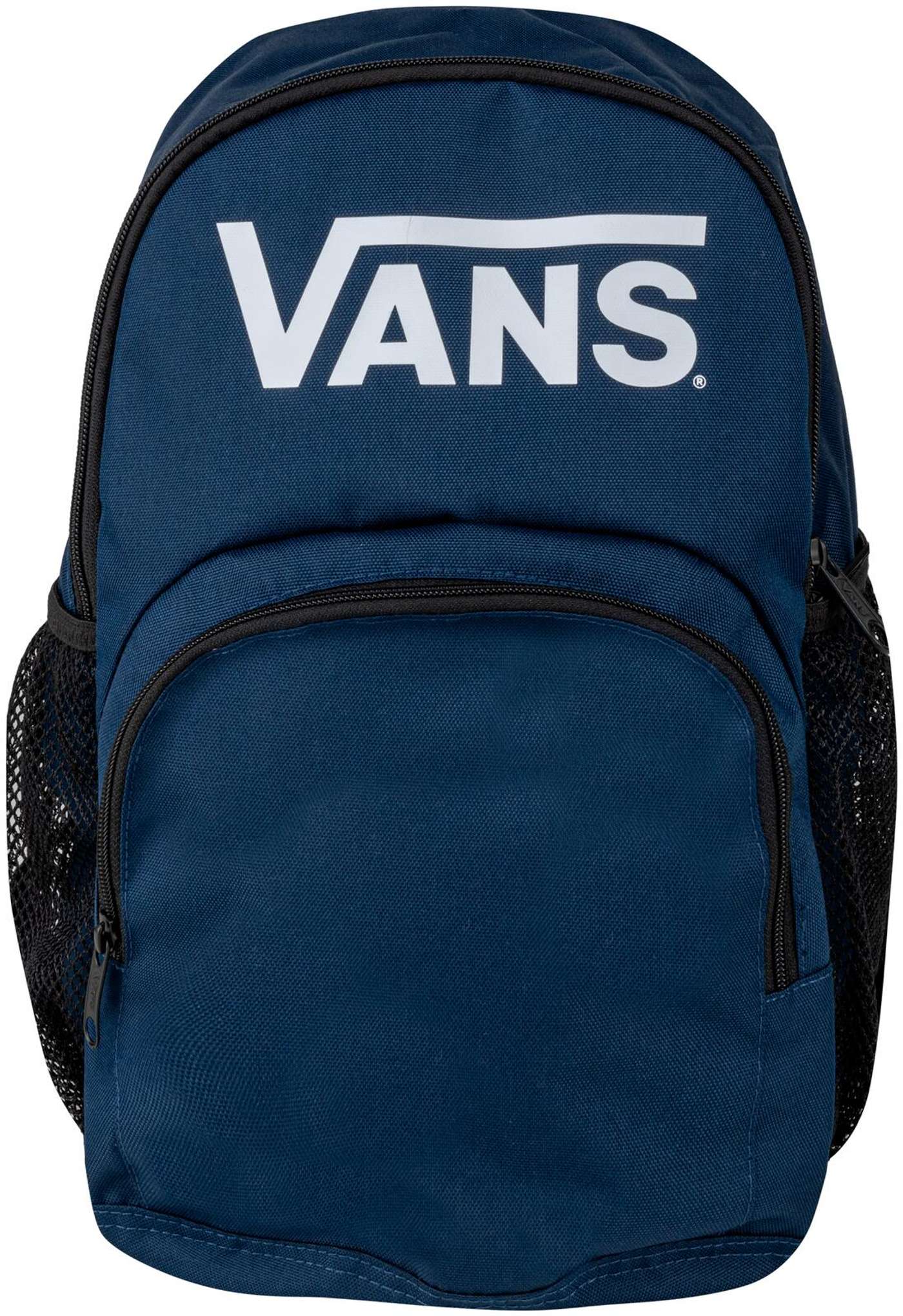Детский рюкзак для отдыха Vans Alumni Pack Solids-B (цвет платье синее / белое)
