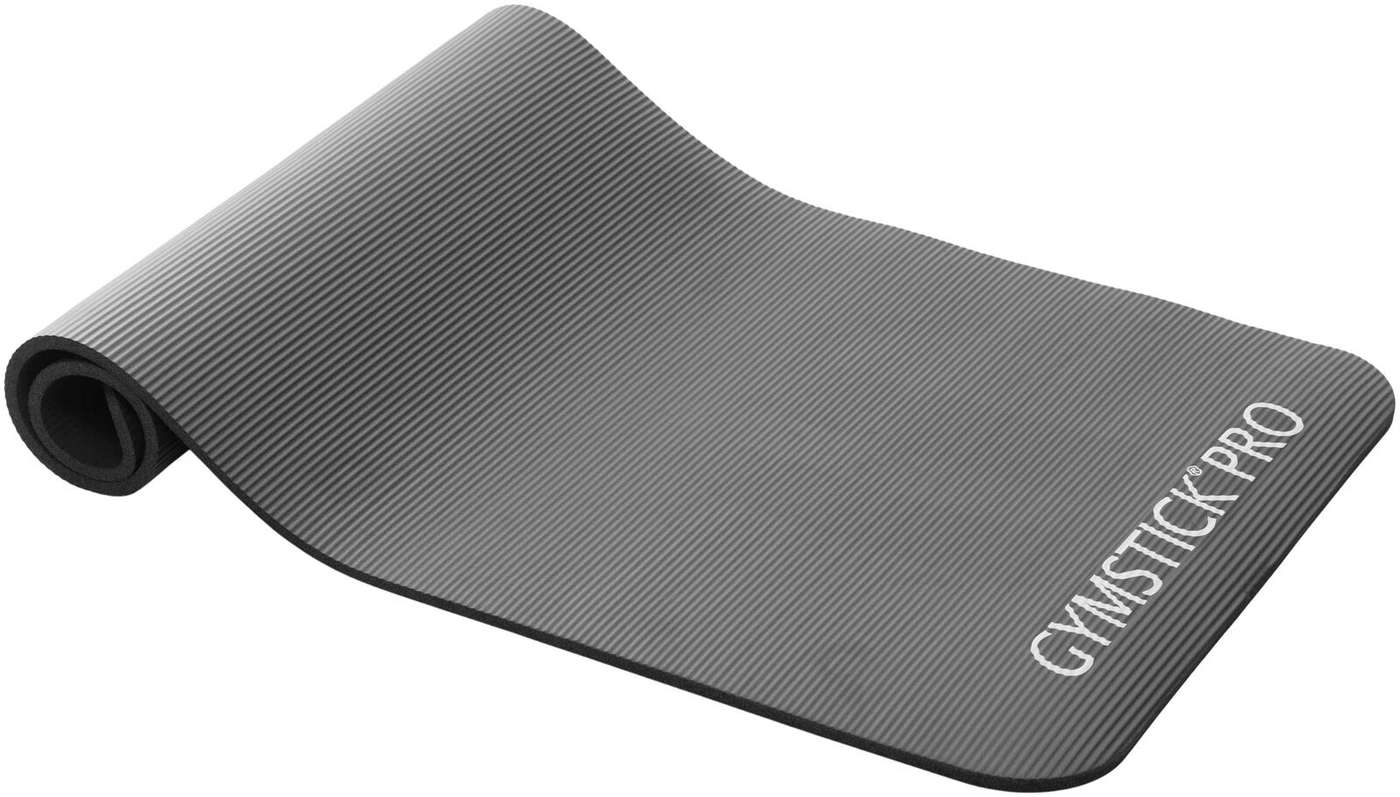 Коврик для прыжков Gymstick Pro NBR 140x60x1, 0 см (цвет Черный)