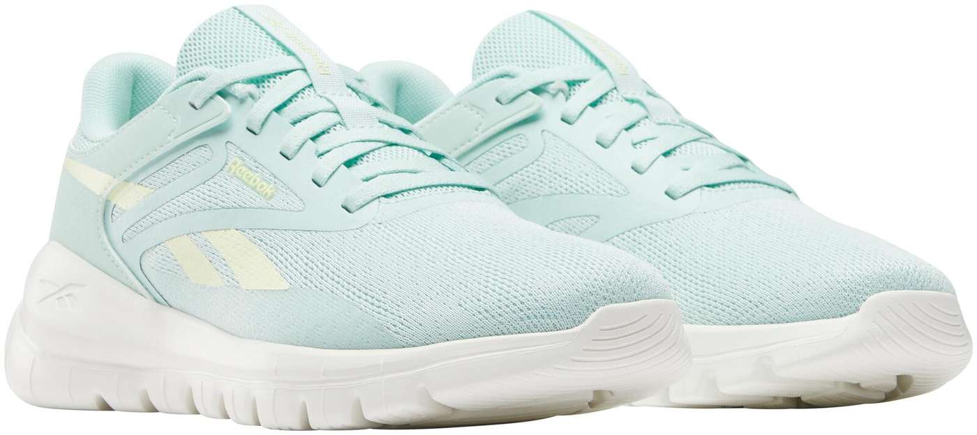 Женские кроссовки Reebok Split Flex (размер 6, цвет глюк аква / chlk / ylw)