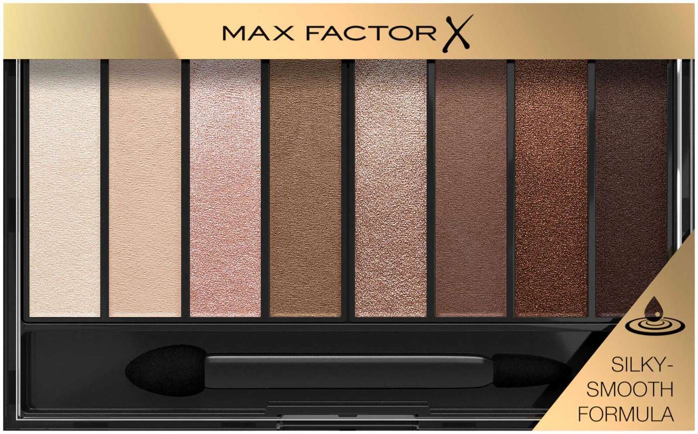 Max Factor Masterpiece Nude Palette 1 Cappuccino Nudes 6, 5 г (цвет Капучино Нюд)