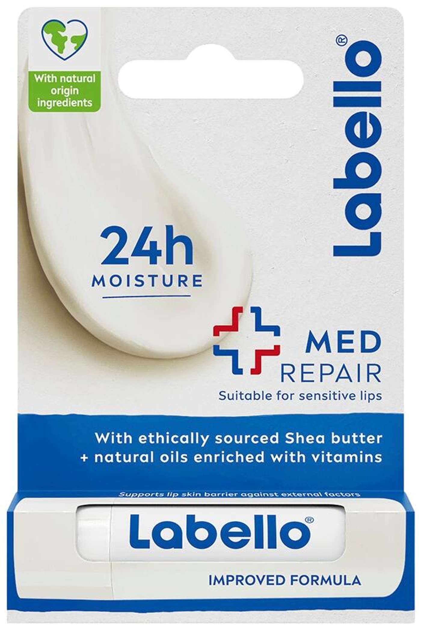 Labello 4, 8 г Крем для губ Med Repair SK15