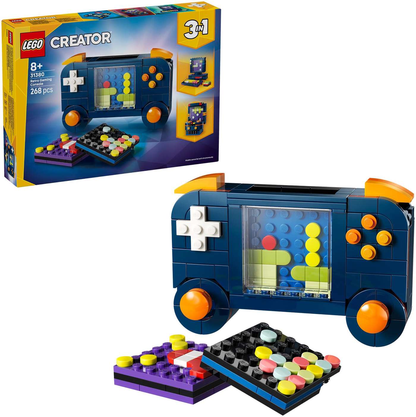 LEGO® Creator 31380 Игровая консоль в стиле ретро