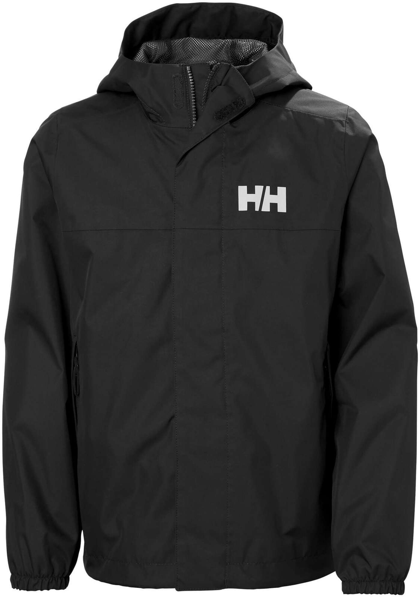 Молодежная куртка Helly Hansen Vancouver Rain 41810 (размер 140, цвет черный)