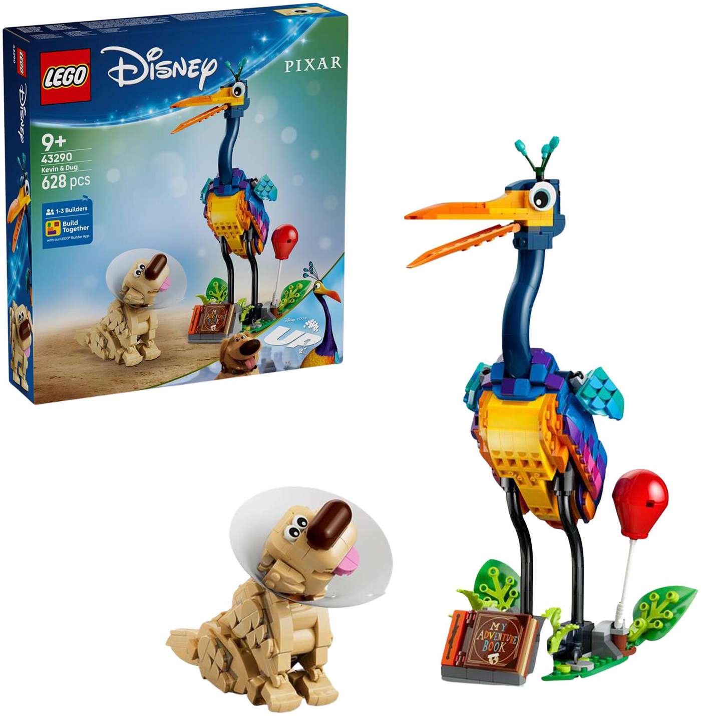 LEGO® Disney Pixar 43290 Кевин и собака