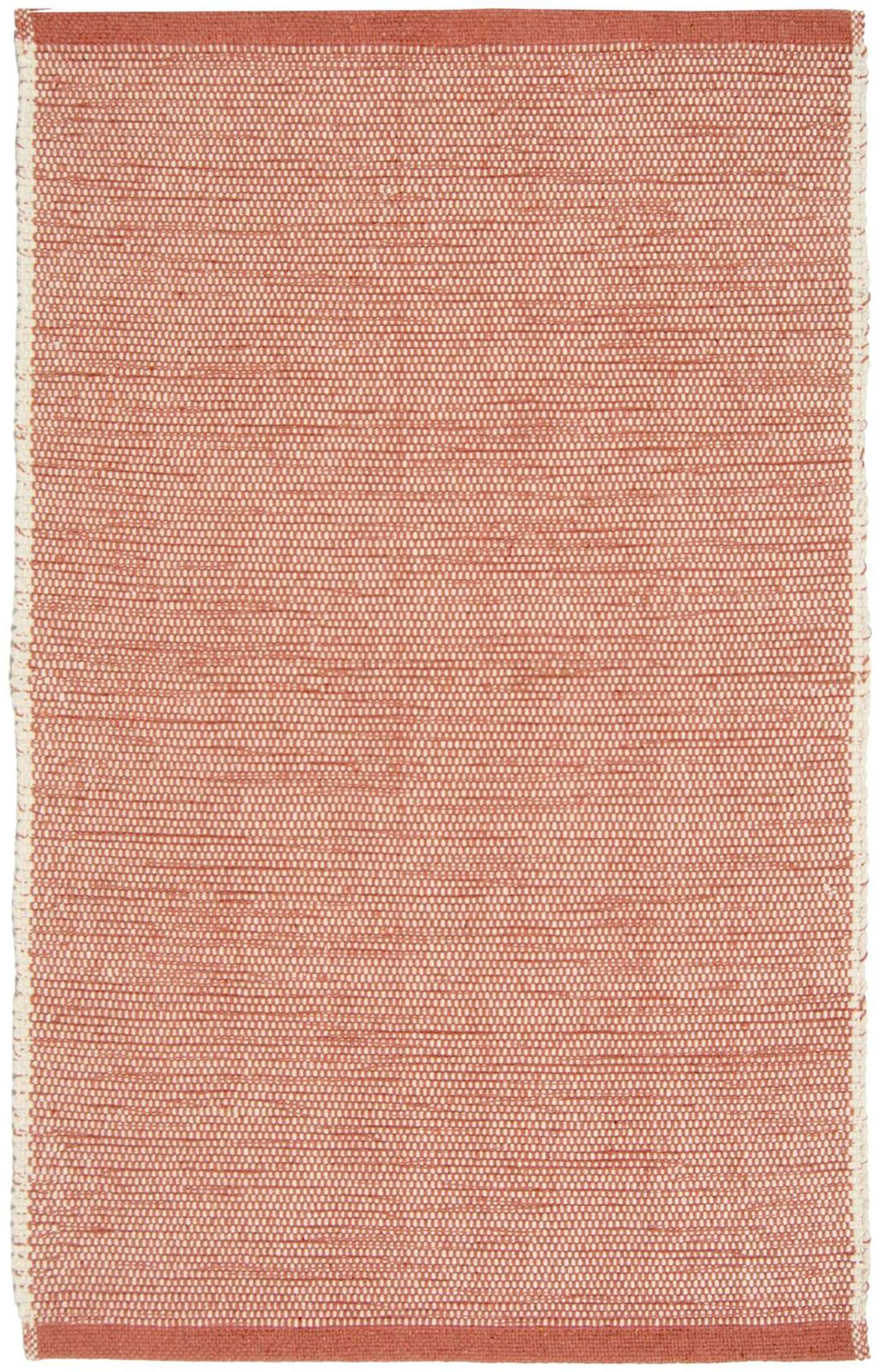 NOKOHOME хлопковый ковер Kaarina 80x200 см розовый (цвет роза)