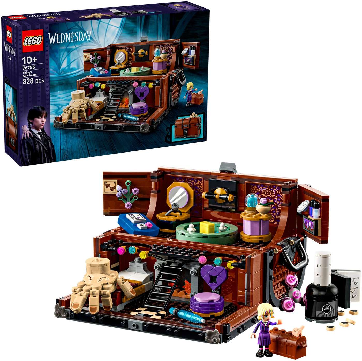 LEGO® Wednesday 76785 Квартира Существа