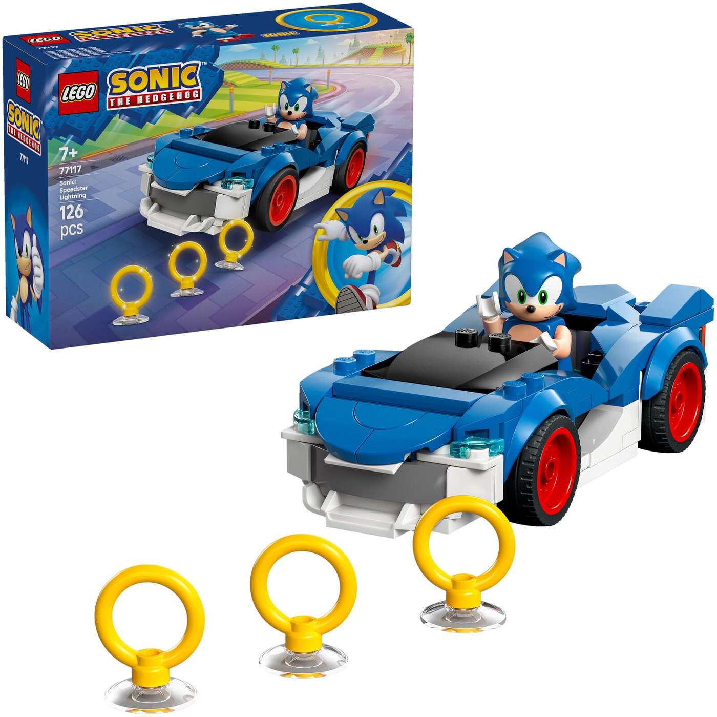 LEGO® Sonic 77117 Соник: Спидстер Молния