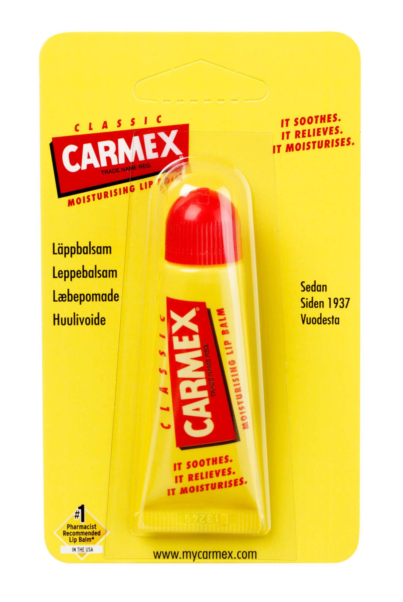 Carmex Крем для губ тюбик 10г