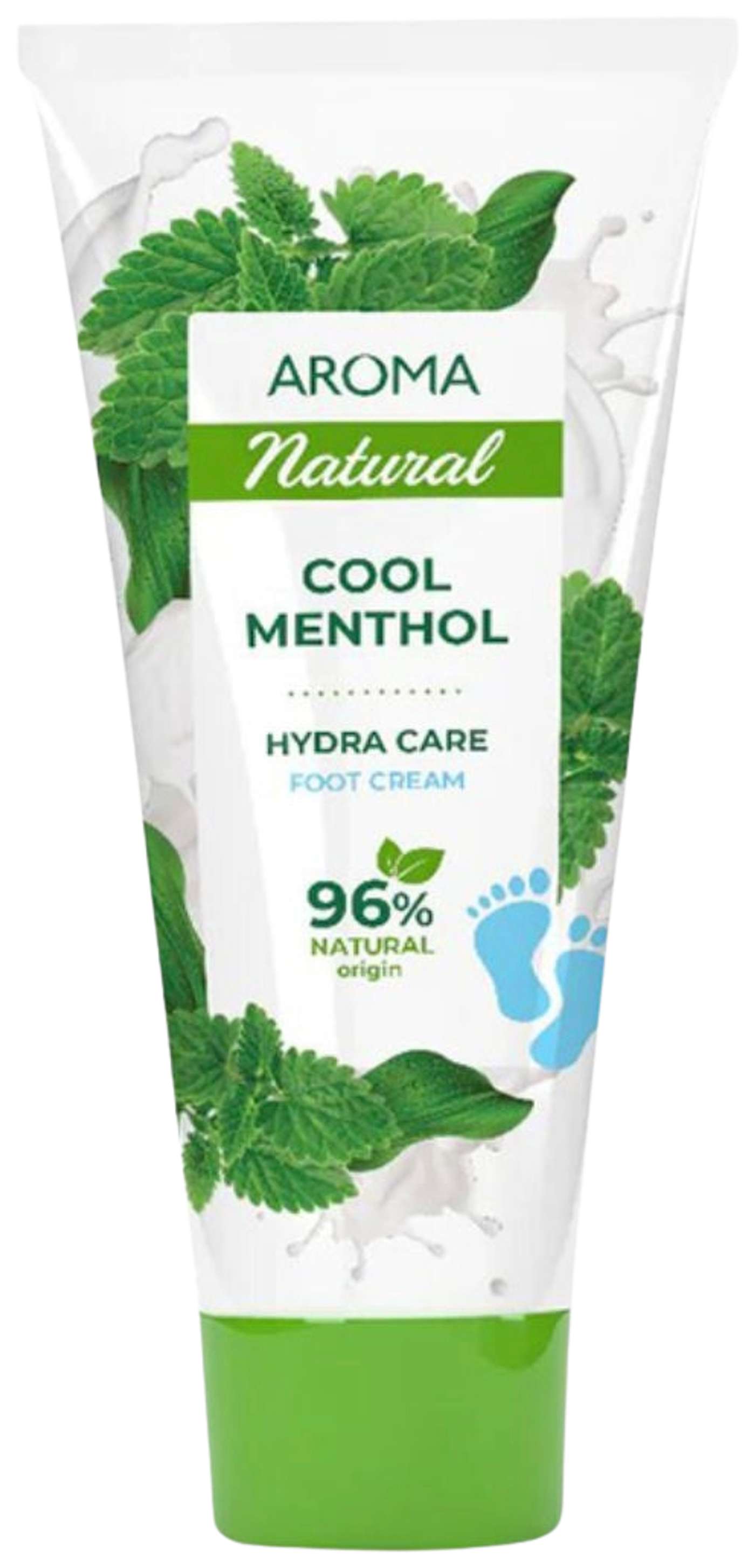 Крем для ног Aroma Cool с ментолом 75 мл