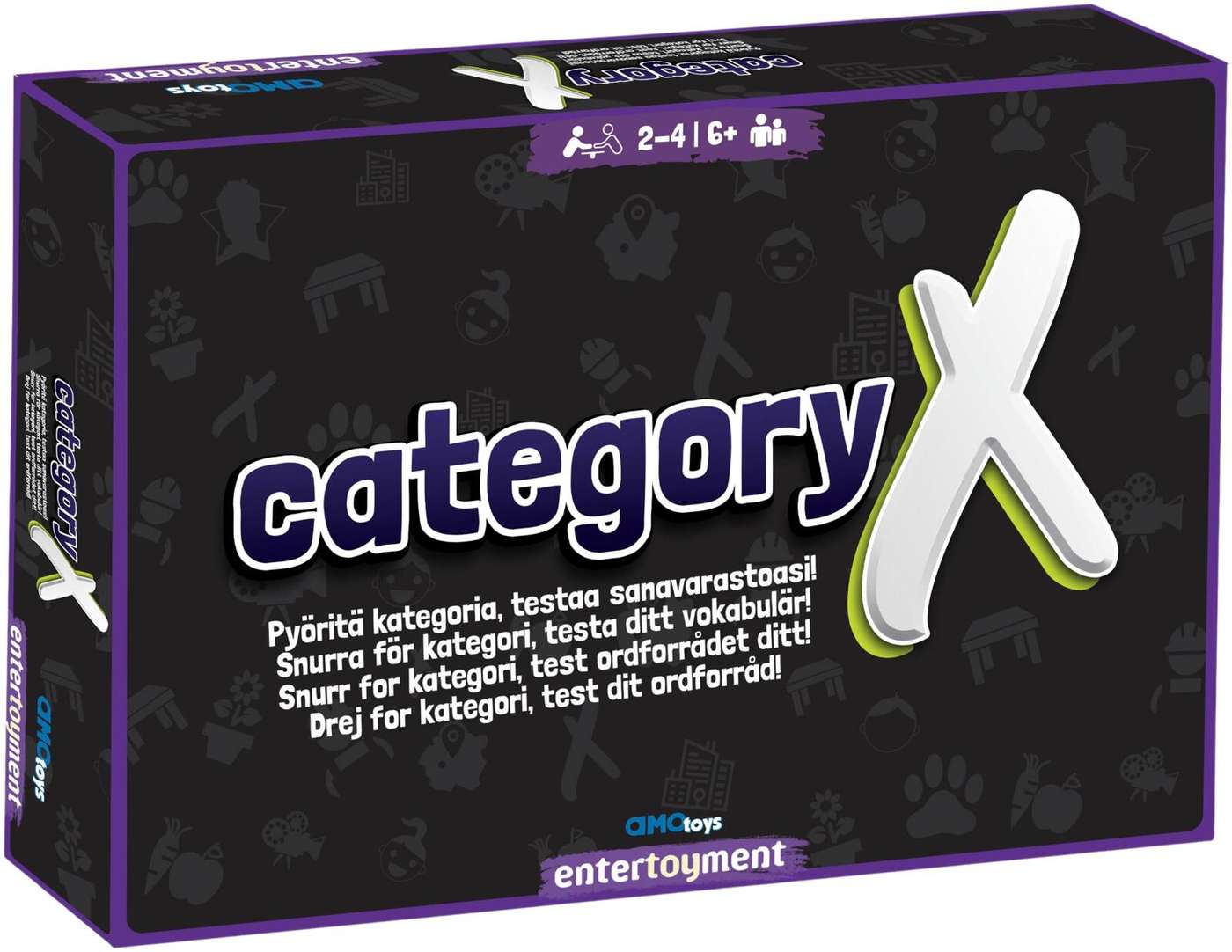 Игра категории X