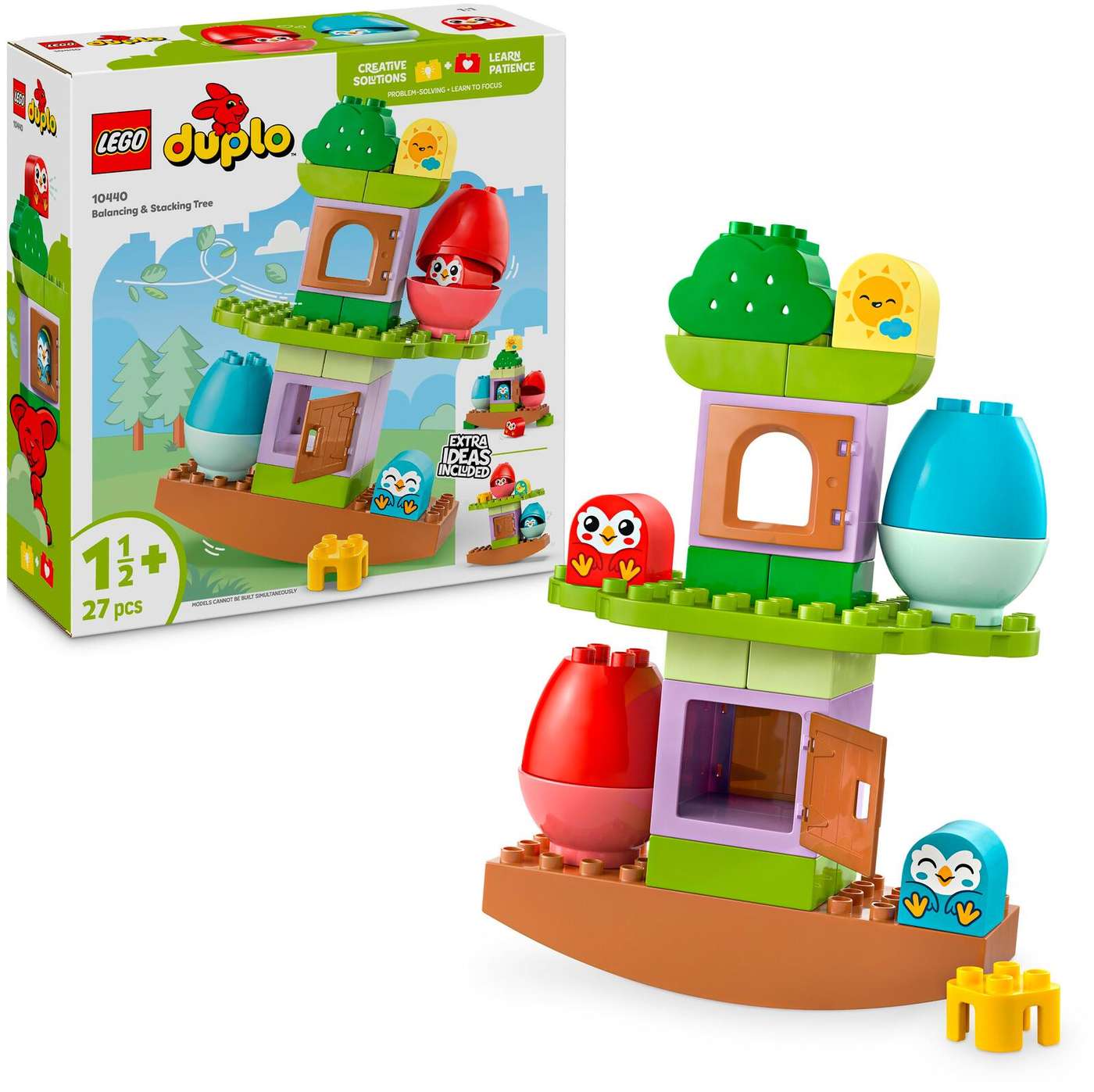 LEGO® DUPLO My First (10440) Балансирующее и складывающее дерево