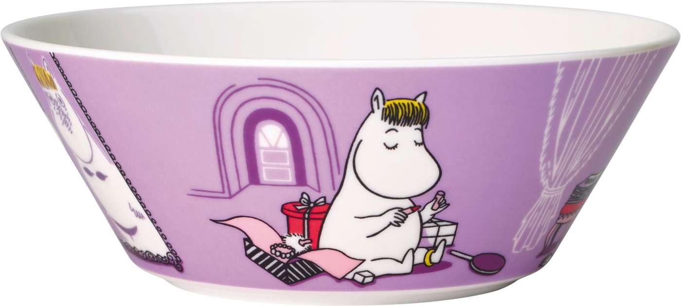 Moomin Arabia Муми-миска Niiskuneiti 15 см фиолетовая (цвет Сирень)