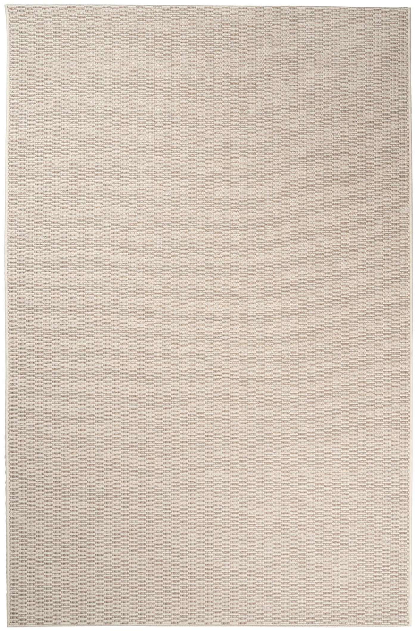 NOKOHOME Ковер гладкий Kaarna 80x150 см кремовый (цвет натуральный белый)