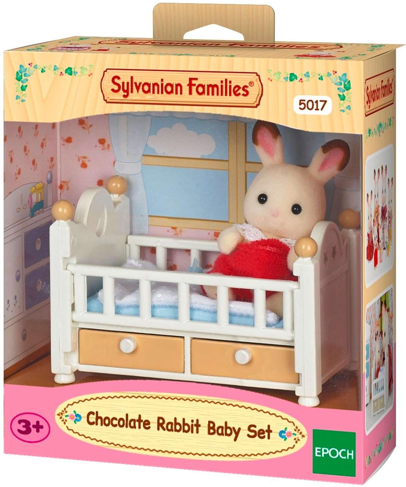Детский комплект Sylvanian Families Chocolate Bunny Детская кроватка