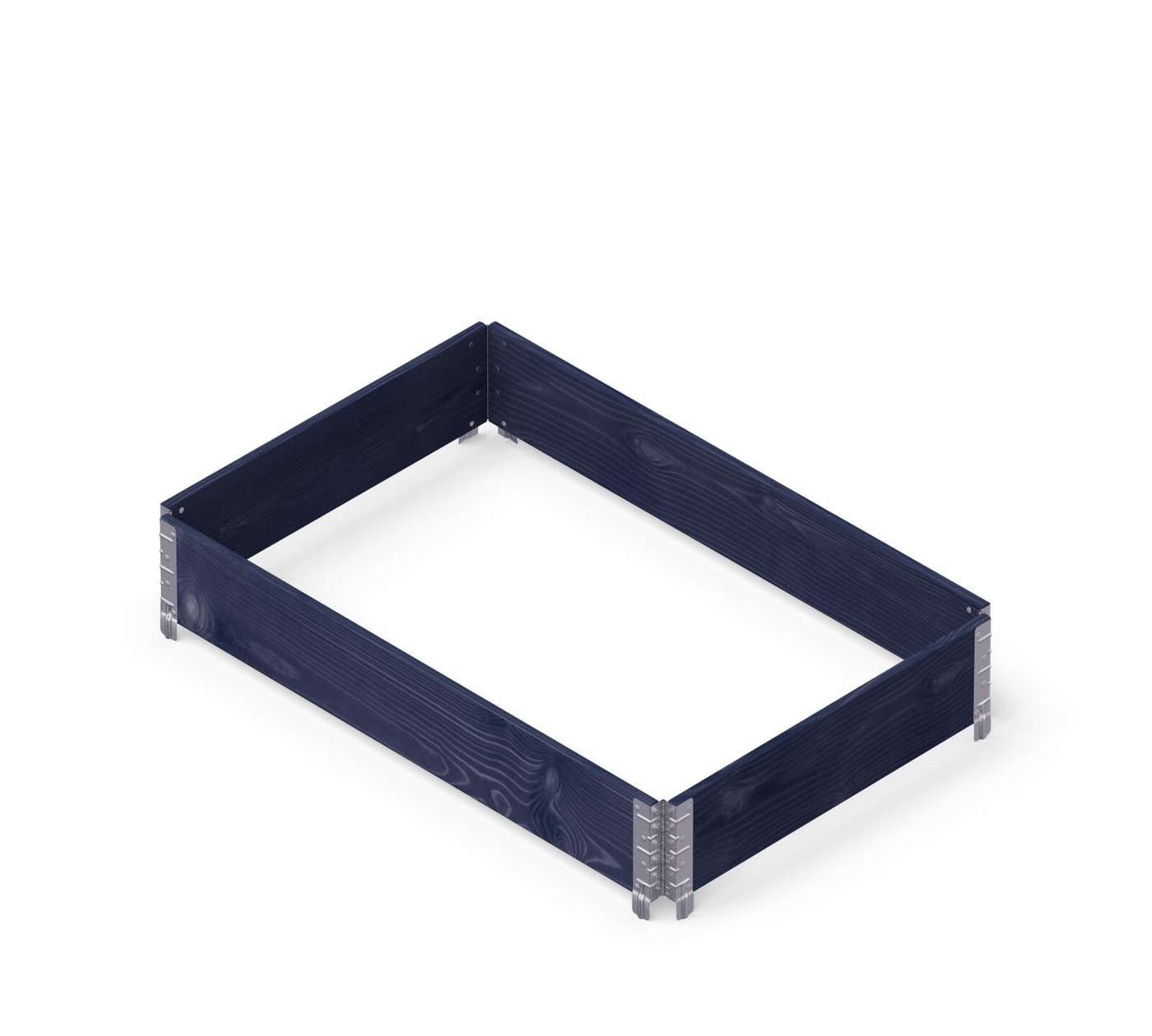 GardenBox ECO бортик для поддона 120 x 80 см черный (цвет черный)