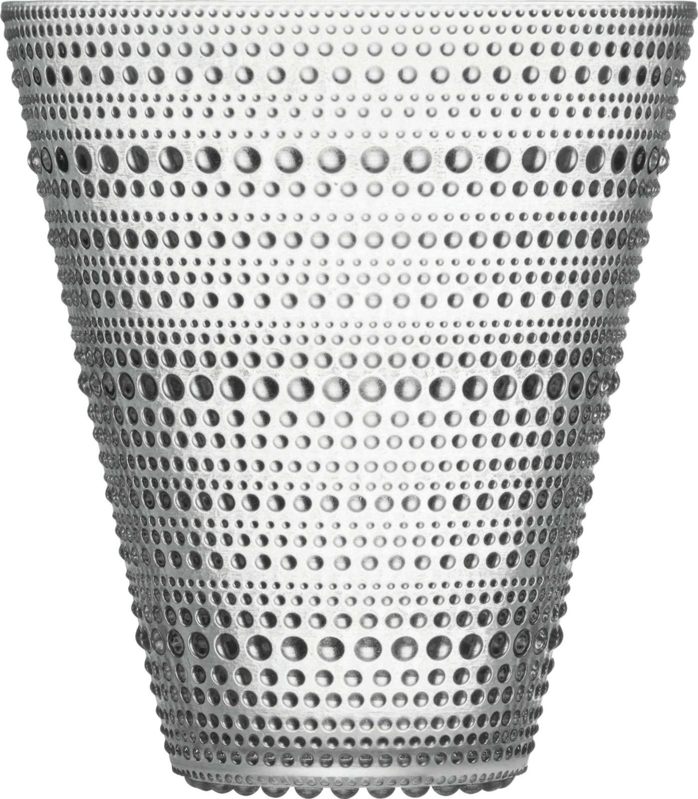 Ваза Iittala Kastehelmi 15, 5 см, прозрачная (цвет Яркий)